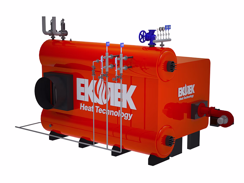 Thumb Strong Series - Liquid Gas Fired Steam Boiler 1