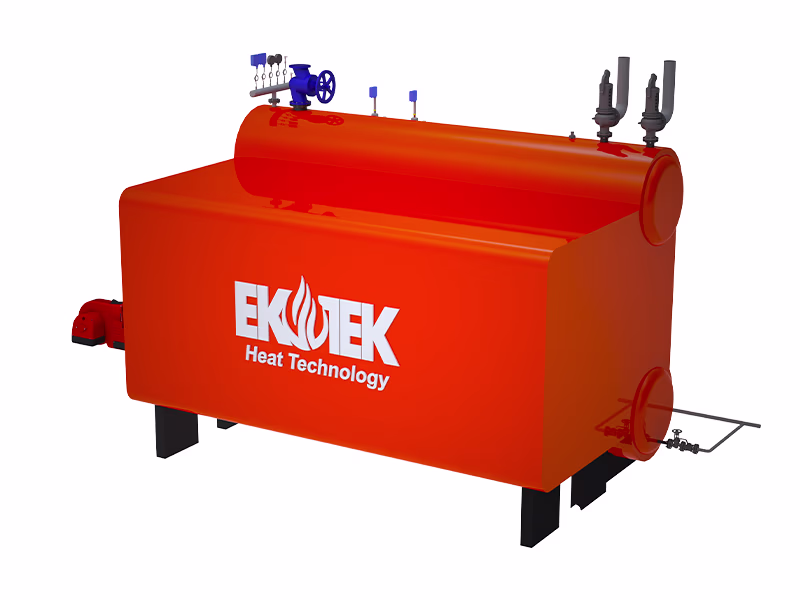 Thumb Strong Series - Liquid Gas Fired Steam Boiler 2