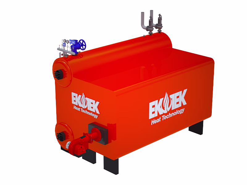 Thumb Strong Series - Liquid Gas Fired Steam Boiler 4