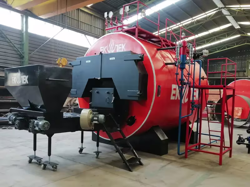 Slide Grim Series - Solid Fuel Scotch Type Steam Boiler 1