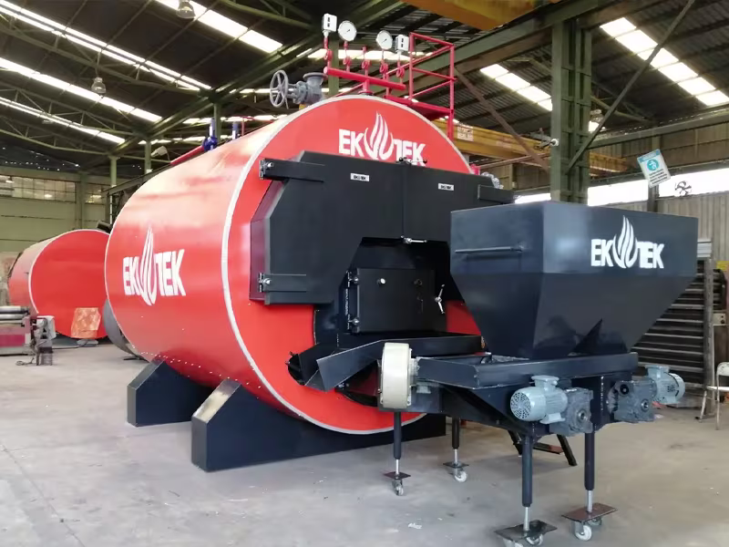 Slide Grim Series - Solid Fuel Scotch Type Steam Boiler 5