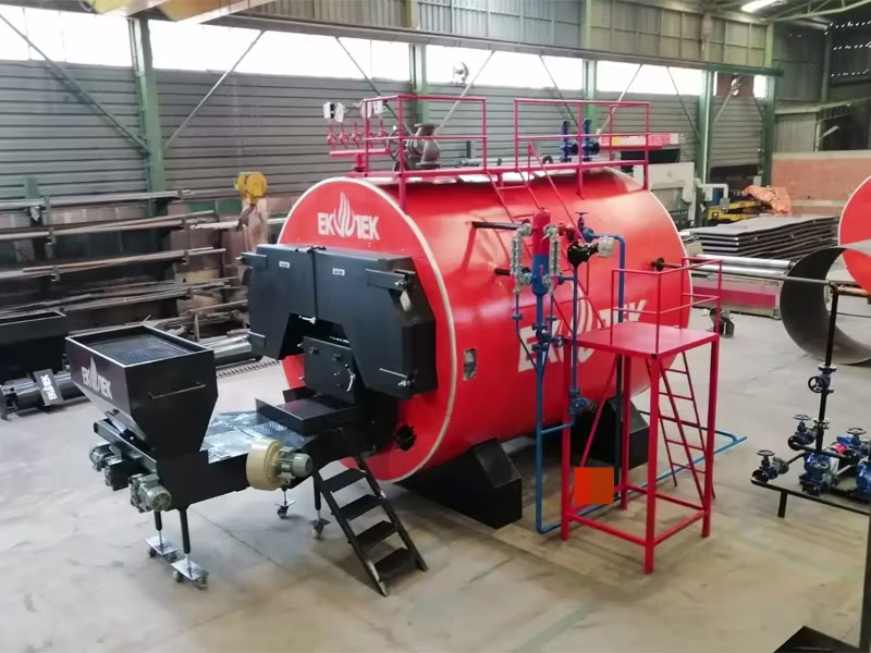 Thumb Grim Series - Solid Fuel Scotch Type Steam Boiler 2