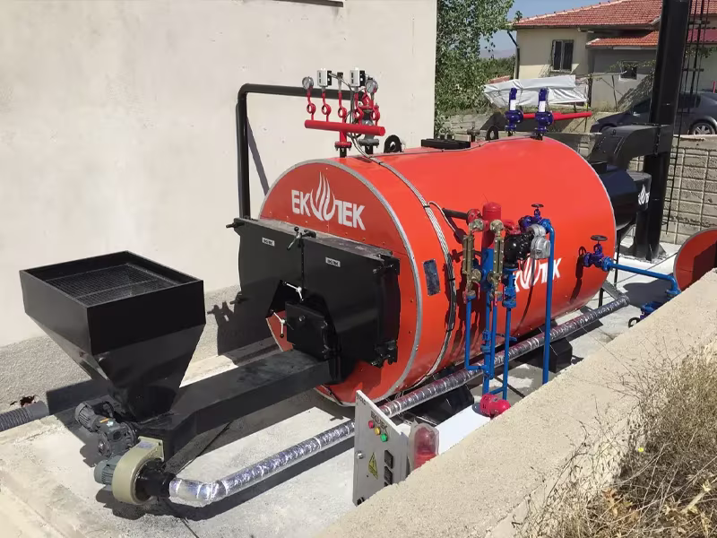 Thumb Grim Series - Solid Fuel Scotch Type Steam Boiler 4