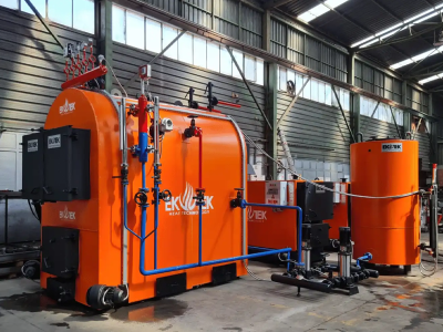 Slide Thunderbolt Series - Semi-Cylindrical Solid Fuel Fired Steam Boiler 1