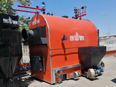 Slide Thunderbolt Series - Semi-Cylindrical Solid Fuel Fired Steam Boiler 5