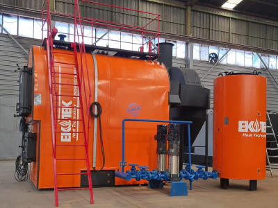 Slide Thunderbolt Series - Semi-Cylindrical Solid Fuel Fired Steam Boiler 6