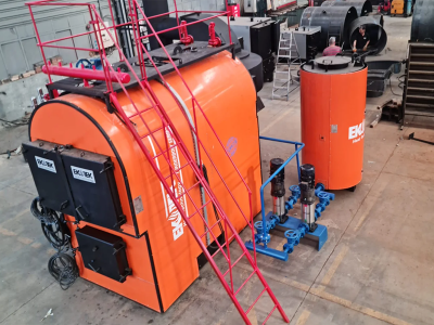 Slide Thunderbolt Series - Semi-Cylindrical Solid Fuel Fired Steam Boiler 8