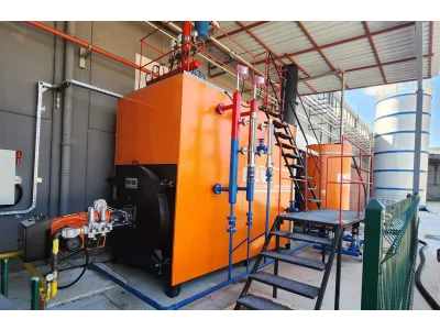 Slide Shield Serie - Flammen-Rauchrohr-Dampfgenerator mit 3-Zug-System 5