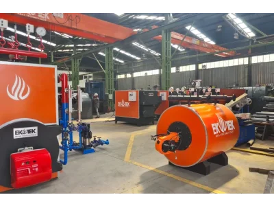 Slide Shield Serie - Flammen-Rauchrohr-Dampfgenerator mit 3-Zug-System 7