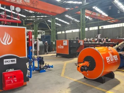 Slide Shield Serie - Flammen-Rauchrohr-Dampfgenerator mit 3-Zug-System 6