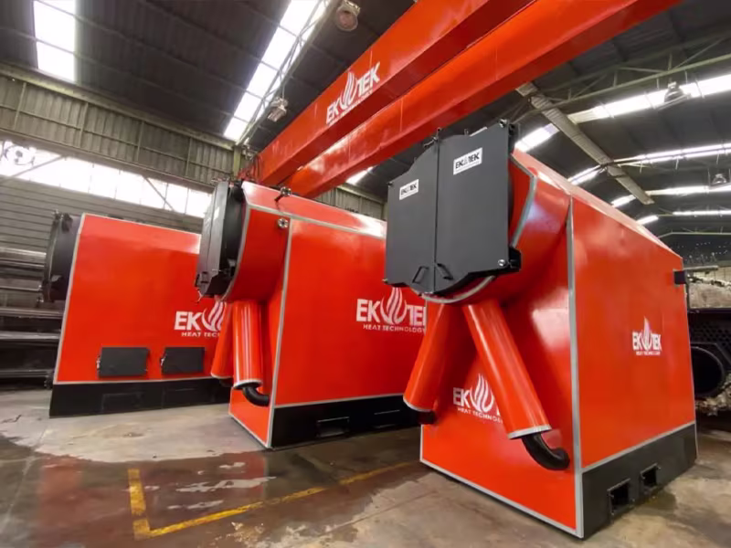 Thumb Hybrid Series - Solid Fuel Steam Boiler 4