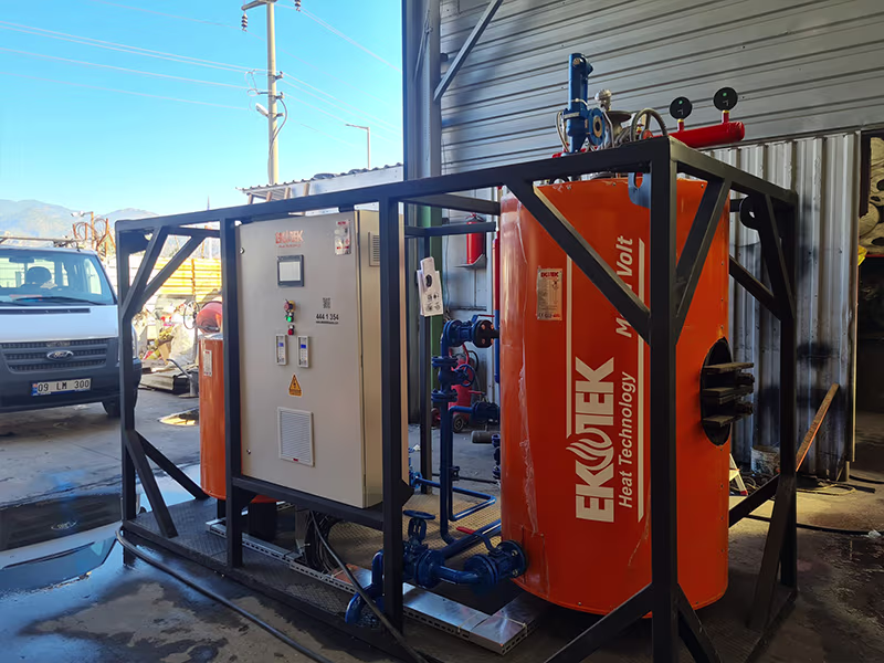 Slide Mega Volt Series - Electric Steam Generator 1