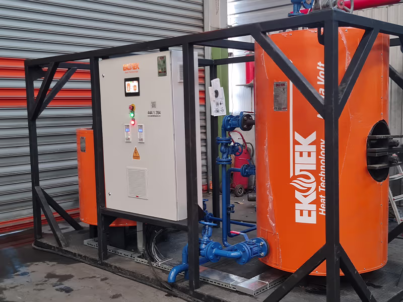 Slide Mega Volt Series - Electric Steam Generator 2