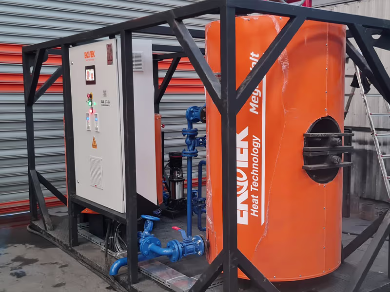 Slide Mega Volt Series - Electric Steam Generator 3