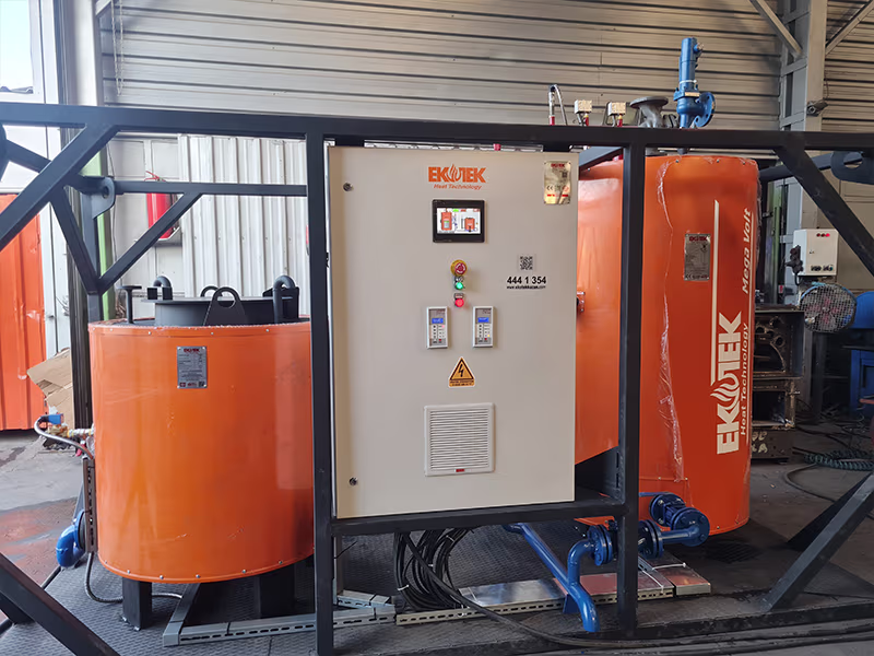 Slide Mega Volt Series - Electric Steam Generator 4