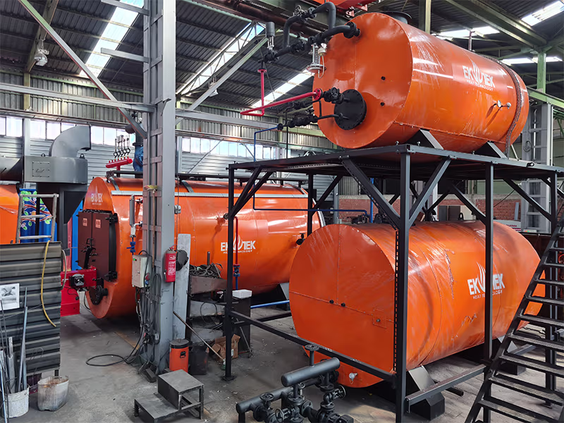 Slide Condensate Tank 1
