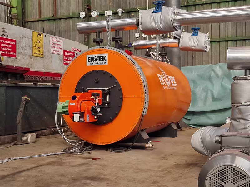 Slide Phoenix Series - Liquid Gas Fired Thermal Oil Heater 3
