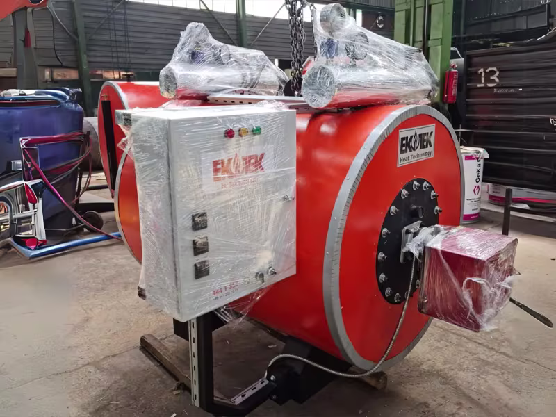 Thumb Phoenix Series - Liquid Gas Fired Thermal Oil Heater 5