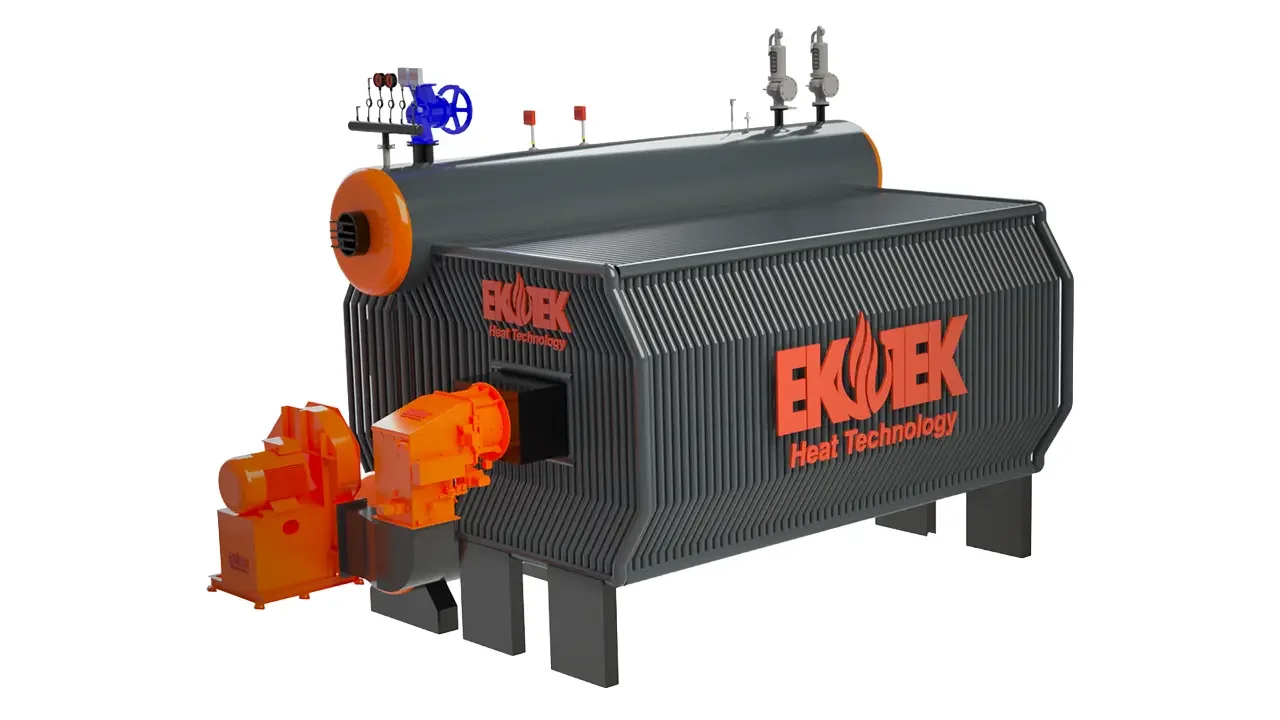 Titan Series - Type D Superheated Water Boiler
