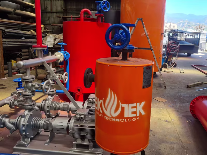 Slide Dragon Series - Solid Fuel Thermal Oil Boiler 4