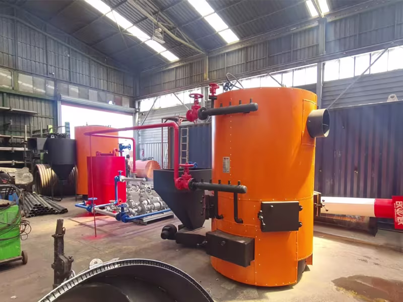 Slide Dragon Series - Solid Fuel Thermal Oil Boiler 5