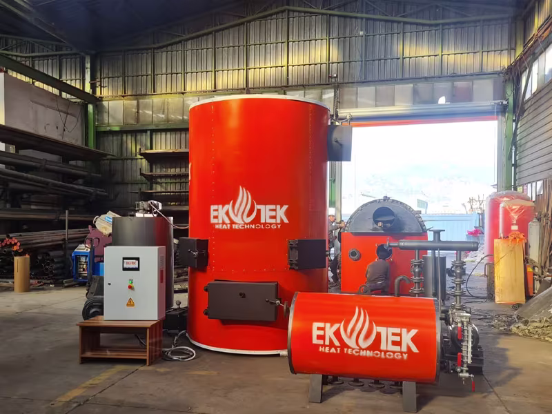 Thumb Dragon Series - Solid Fuel Thermal Oil Boiler 1