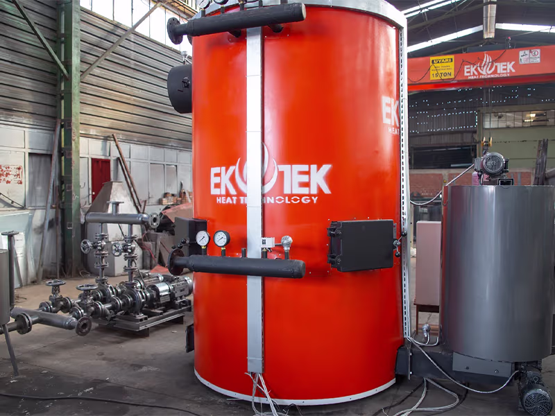 Thumb Dragon Series - Solid Fuel Thermal Oil Boiler 7