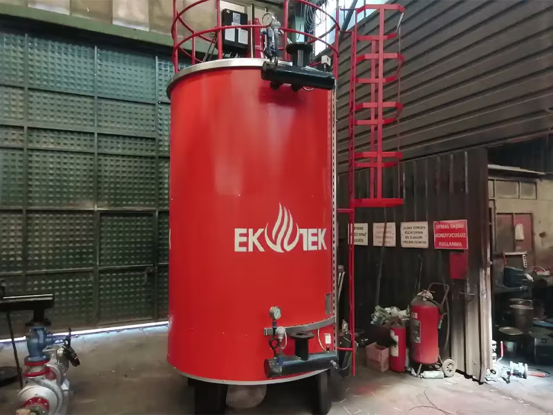 Slide Albatros Series - Liquid Gas Fired Thermal Oil Heater 1