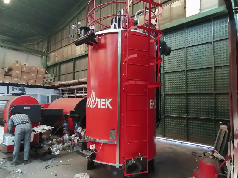 Slide Albatros Series - Liquid Gas Fired Thermal Oil Heater 2
