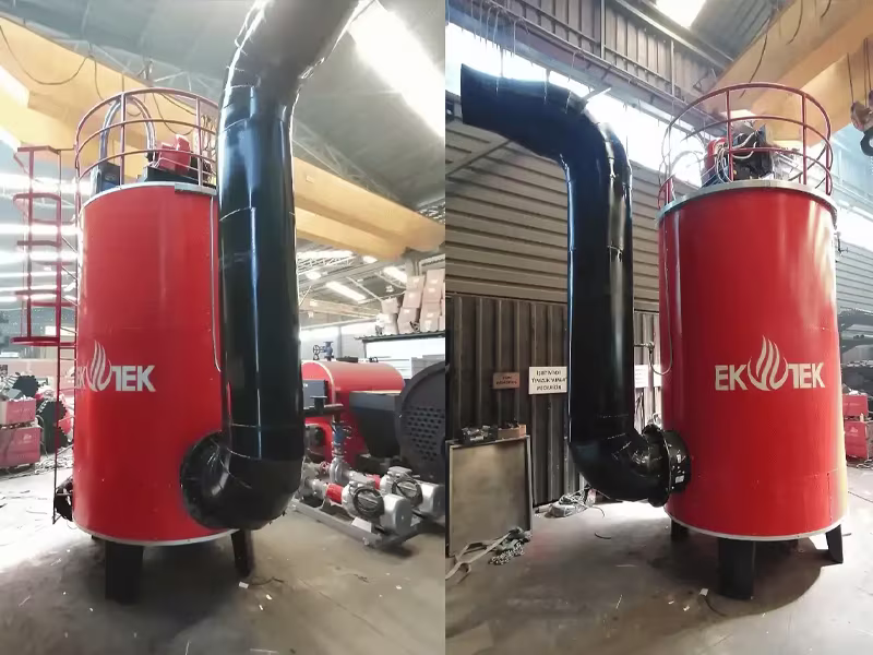 Slide Albatros Series - Liquid Gas Fired Thermal Oil Heater 3