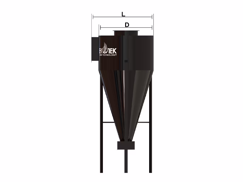 Slide Cyclone and Multi-Cyclone Filter 6