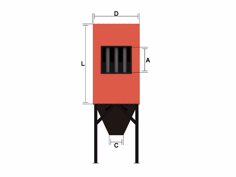 Thumb Cyclone and Multi-Cyclone Filter 2