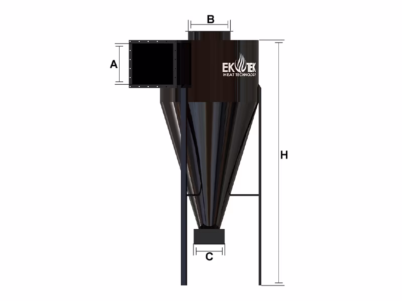 Thumb Cyclone and Multi-Cyclone Filter 5