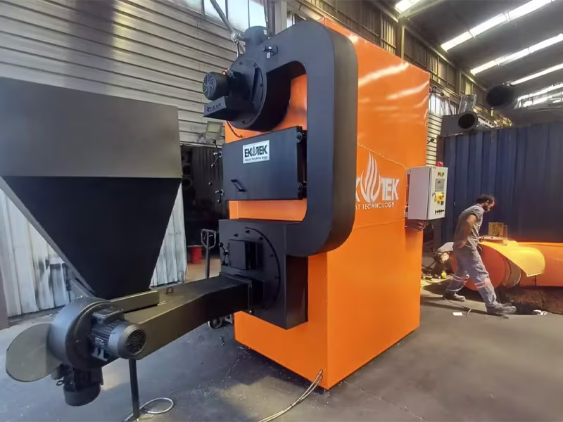Slide Transform Series - Solid Fuel Hot Air Boiler 1