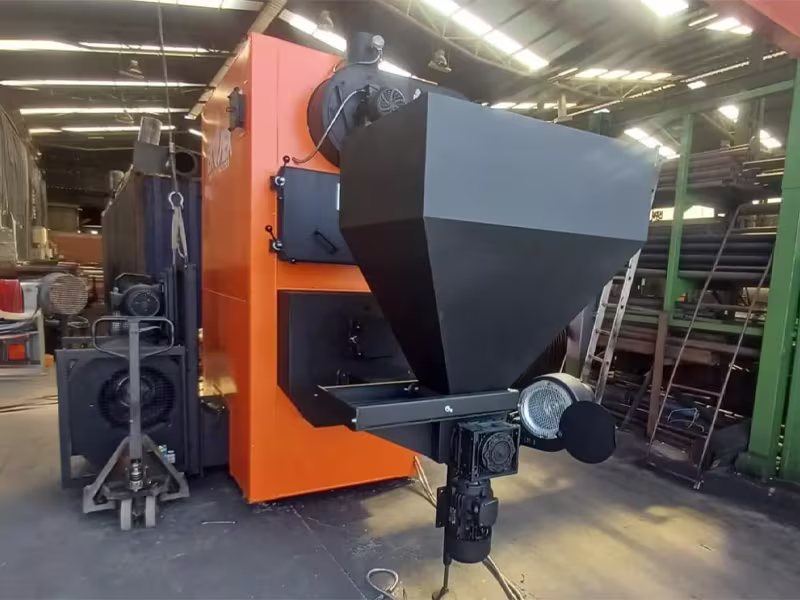 Slide Transform Series - Solid Fuel Hot Air Boiler 2