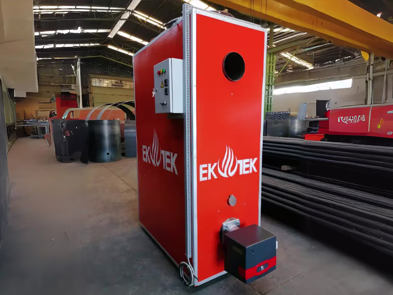 Slide Fast Series - Liquid and Gas-Fired Hot Air Boiler 1