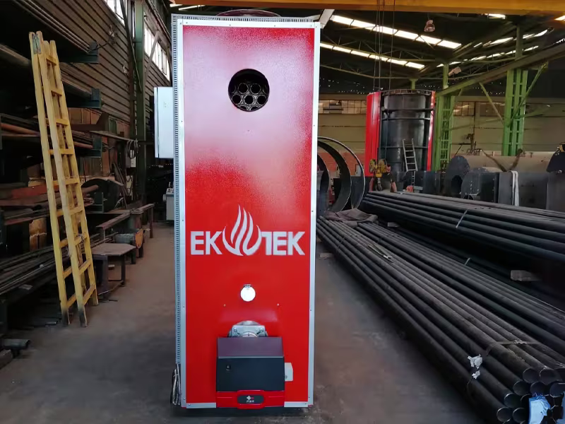 Slide Fast Series - Liquid and Gas-Fired Hot Air Boiler 2