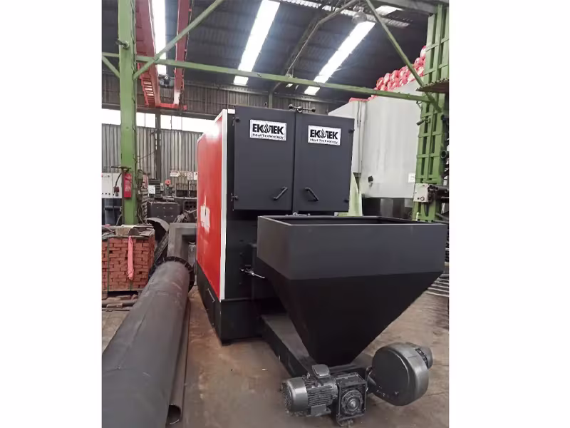 Slide Ocean Series - Solid Fuel Superheated Water Boiler 4