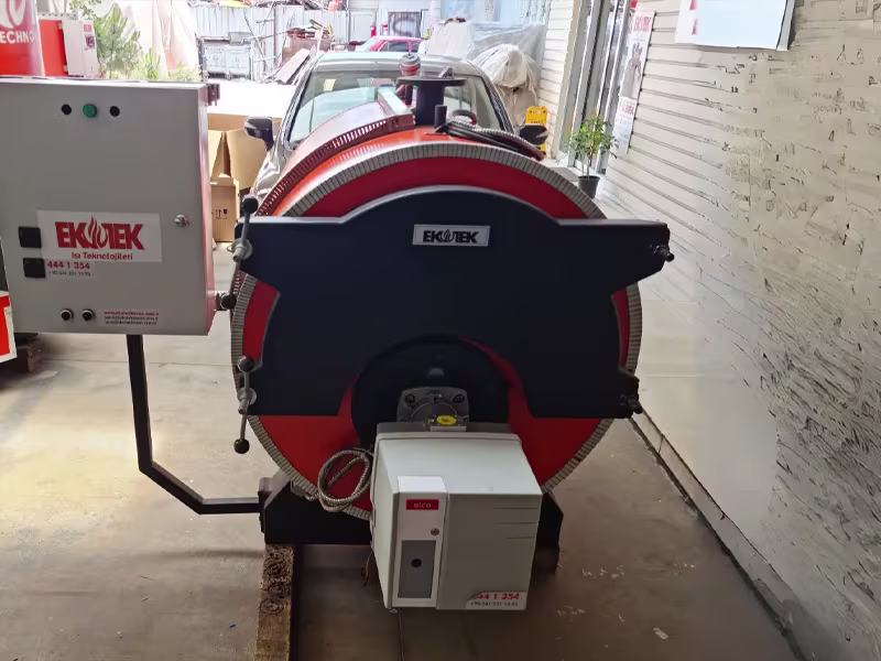 Slide Atlas Series - Liquid Fuel Superheated Water Boiler 1