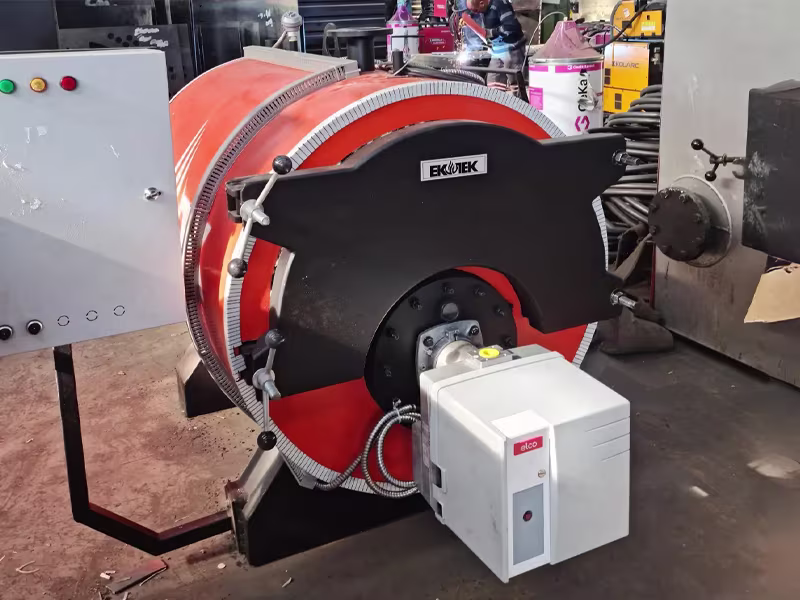 Slide Atlas Series - Liquid Fuel Superheated Water Boiler 2