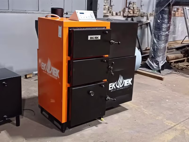 Slide Obus Series - Solid Fuel Hot Water Boiler 1