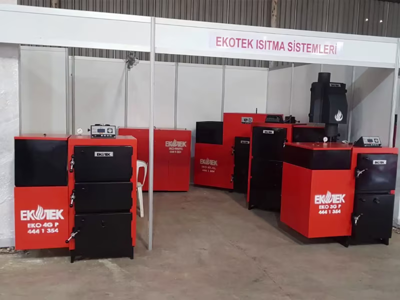 Thumb Obus Series - Solid Fuel Hot Water Boiler 4