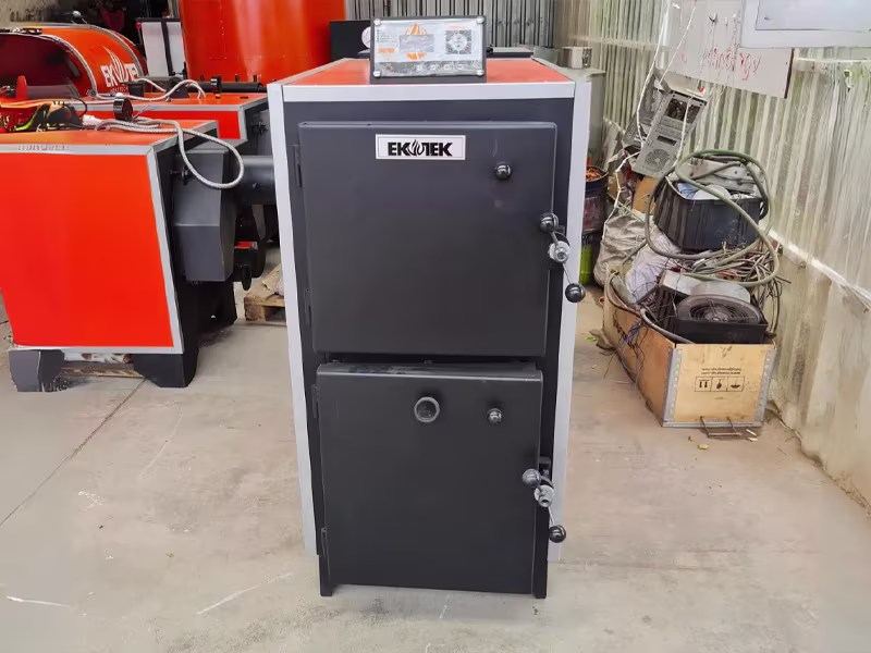 Slide Individual Ekopel Series - Solid Fuel Hot Water Boiler 1