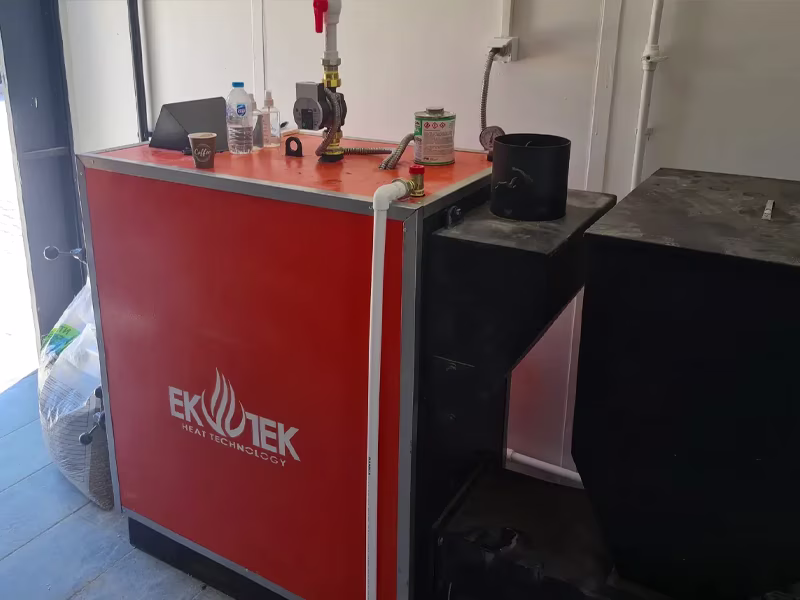 Slide Individual Ekopel Series - Solid Fuel Hot Water Boiler 3