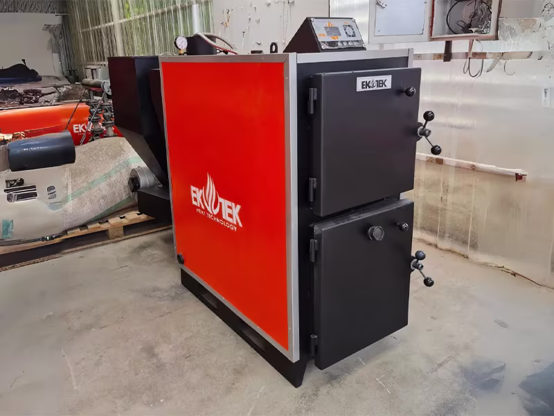 Thumb Individual Ekopel Series - Solid Fuel Hot Water Boiler 2