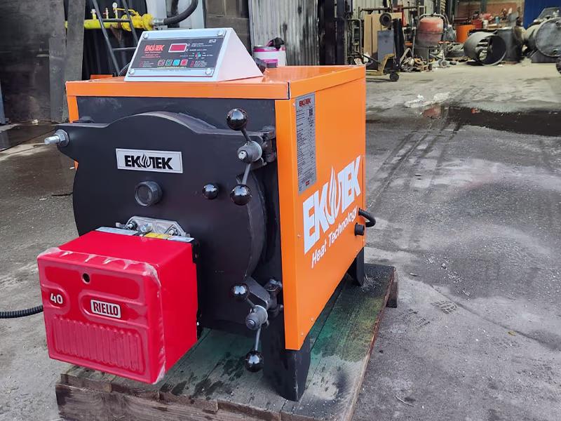 Slide Fiery Series - Liquid Gas Fired Hot Water Boiler 1
