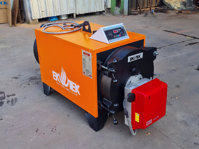 Thumb Fiery Series - Liquid Gas Fired Hot Water Boiler 2