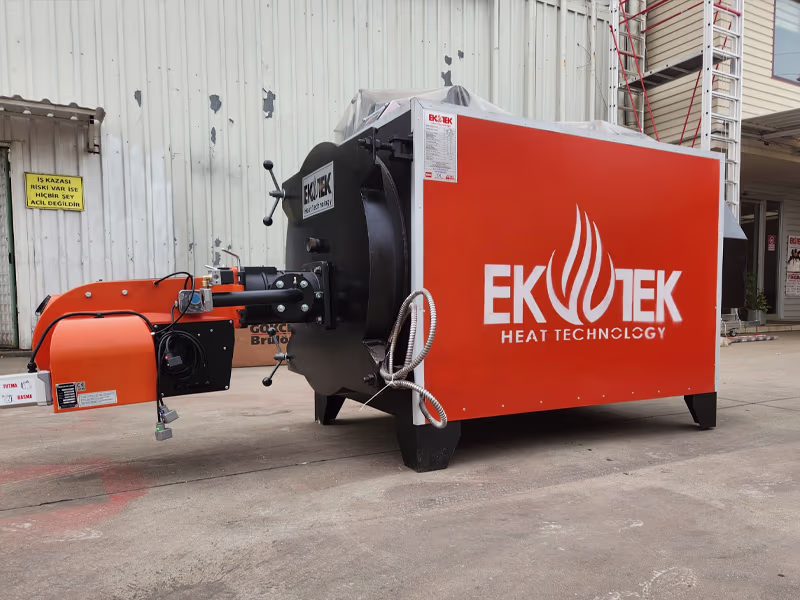Slide Atom Series - Liquid Gas Fired Hot Water Boiler 1