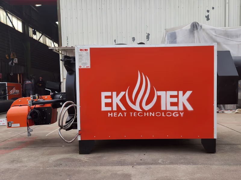 Slide Atom Series - Liquid Gas Fired Hot Water Boiler 4