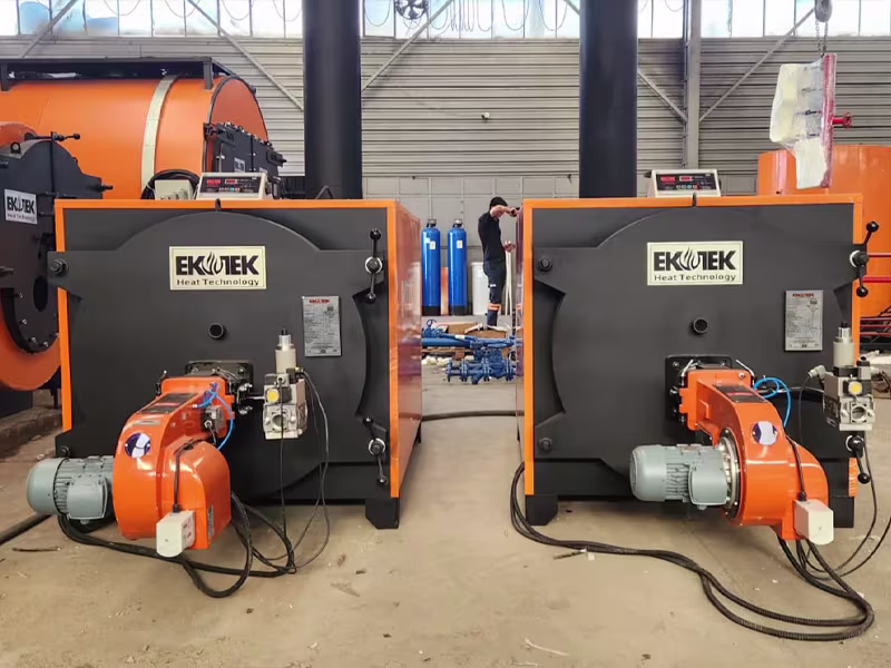 Slide Atom Series - Liquid Gas Fired Hot Water Boiler 5